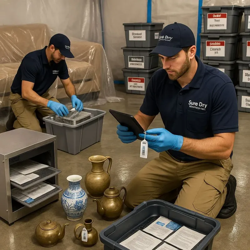 Content Protection and Restoration process in Mount Carmel, TN